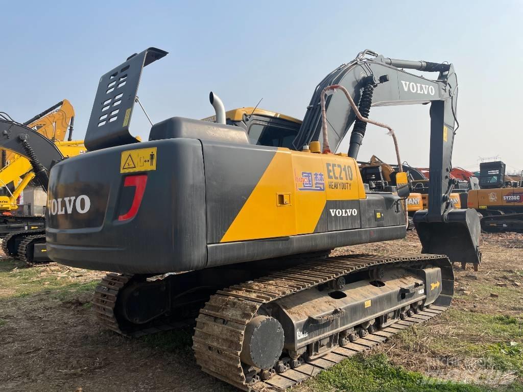 Volvo EC 210 Pásové rýpadlá