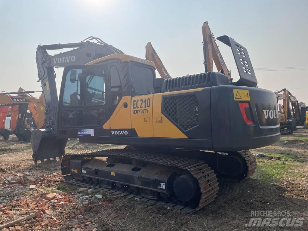 Volvo EC 210 Pásové rýpadlá