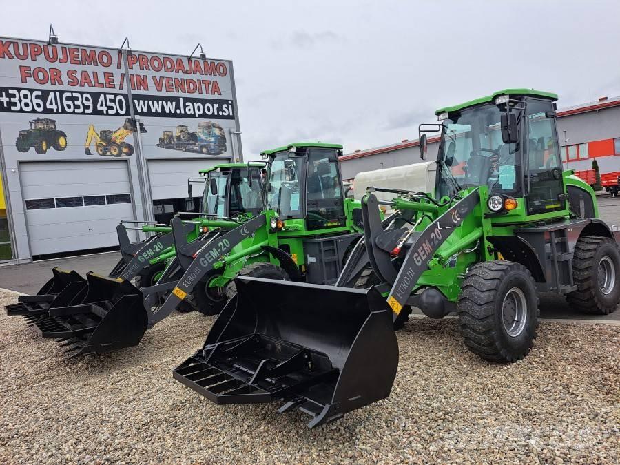 Mammut WL 16 Kolesové nakladače