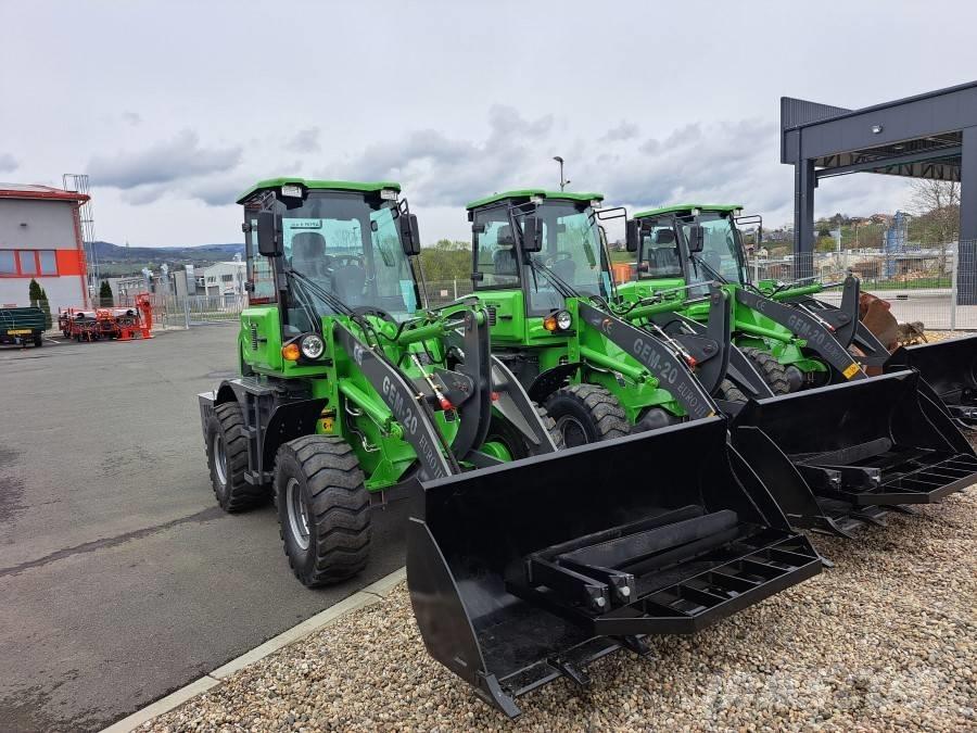 Mammut WL 16 Kolesové nakladače