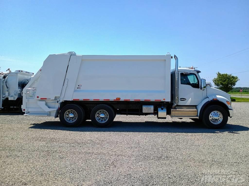 Kenworth T 480 Smetiarske vozidlá