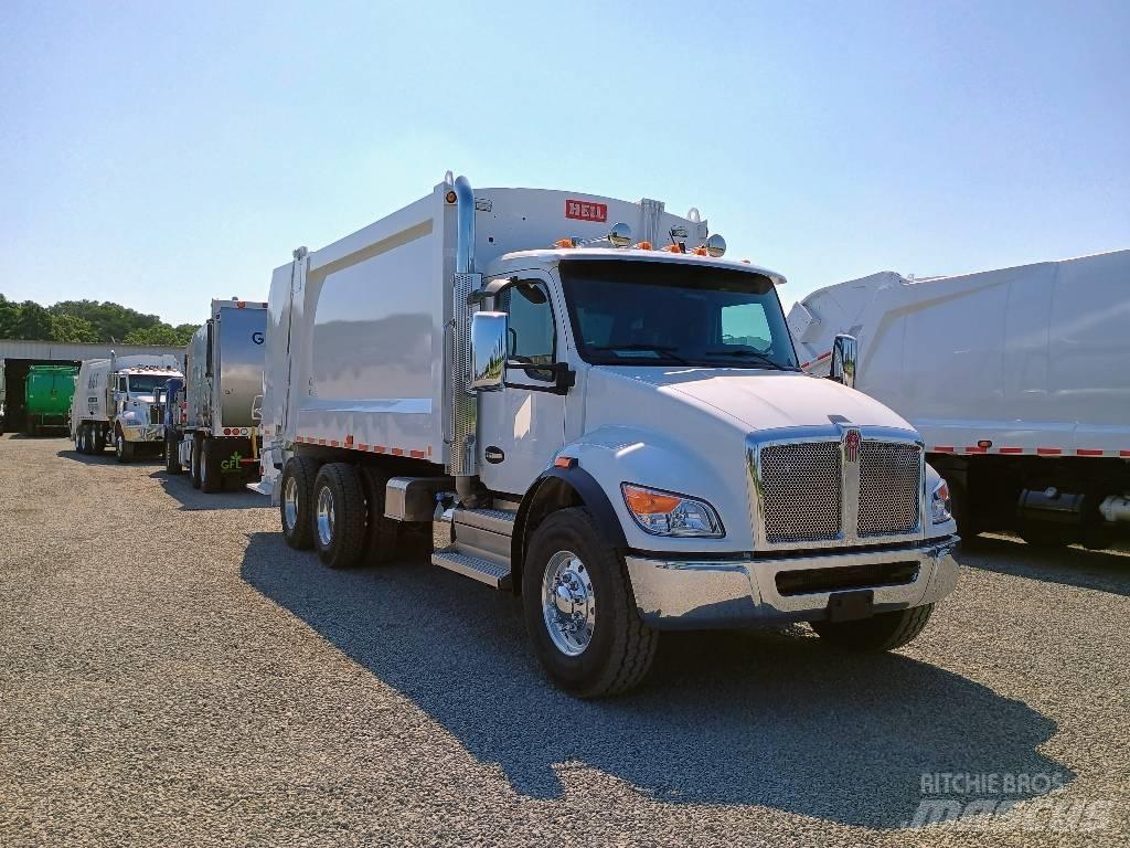 Kenworth T 480 Smetiarske vozidlá