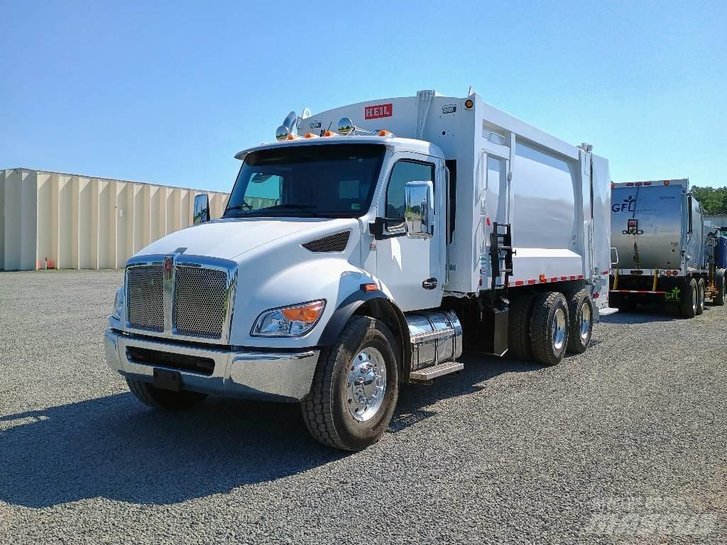 Kenworth T 480 Smetiarske vozidlá