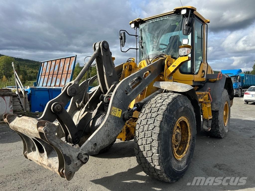 Volvo L 70 H Kolesové nakladače