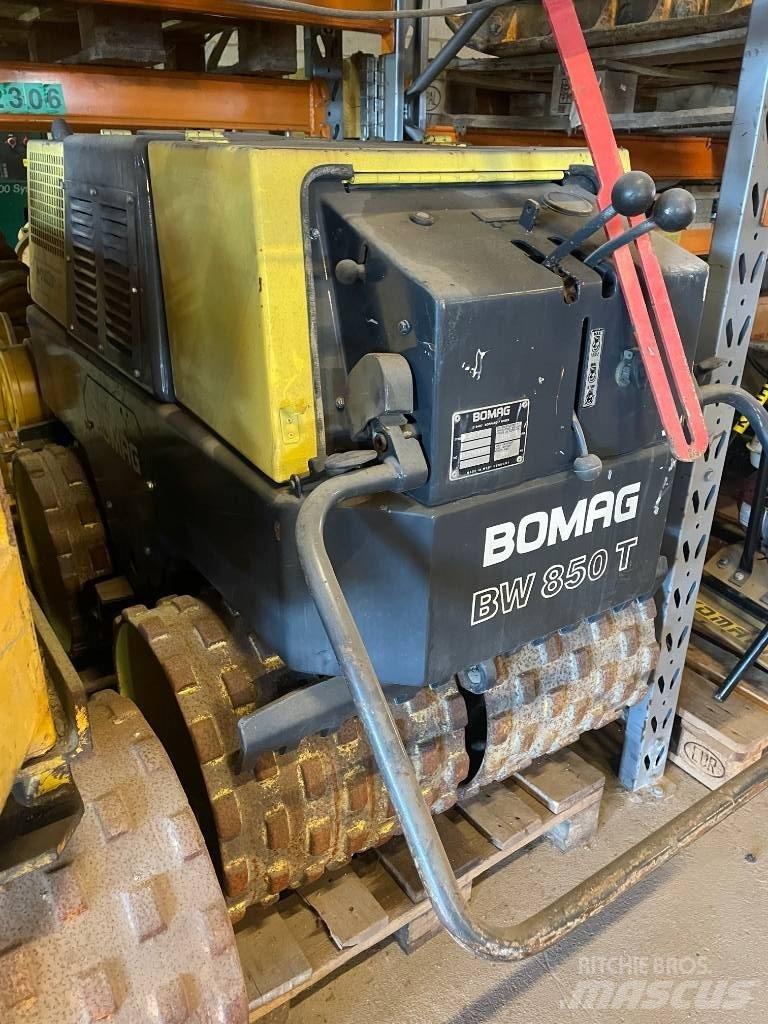 Bomag BW850T Tandemové valce