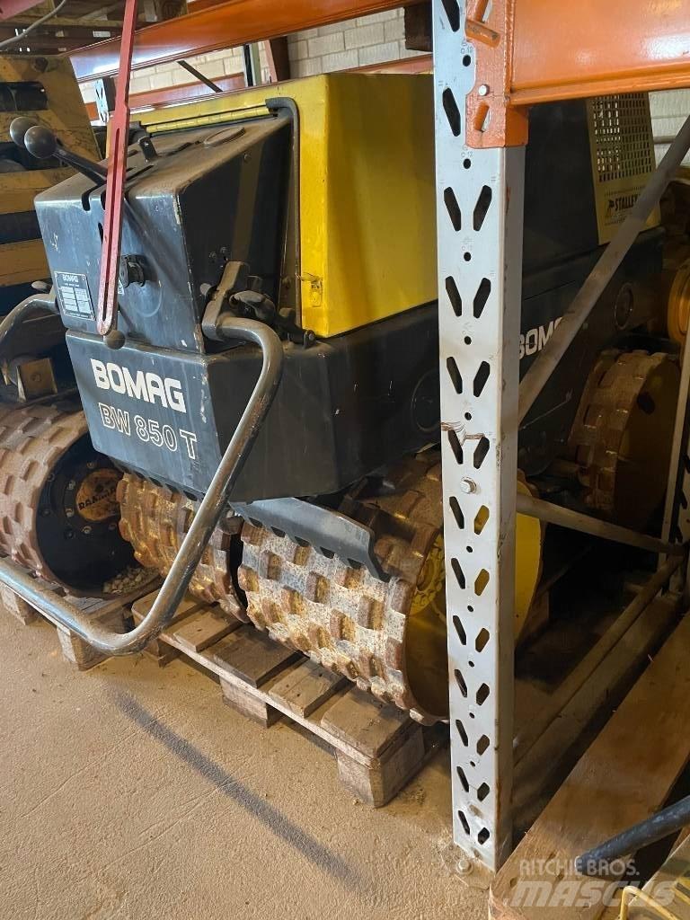 Bomag BW850T Tandemové valce