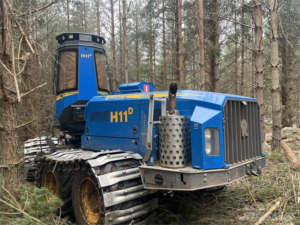 Rottne H11D Harvestory