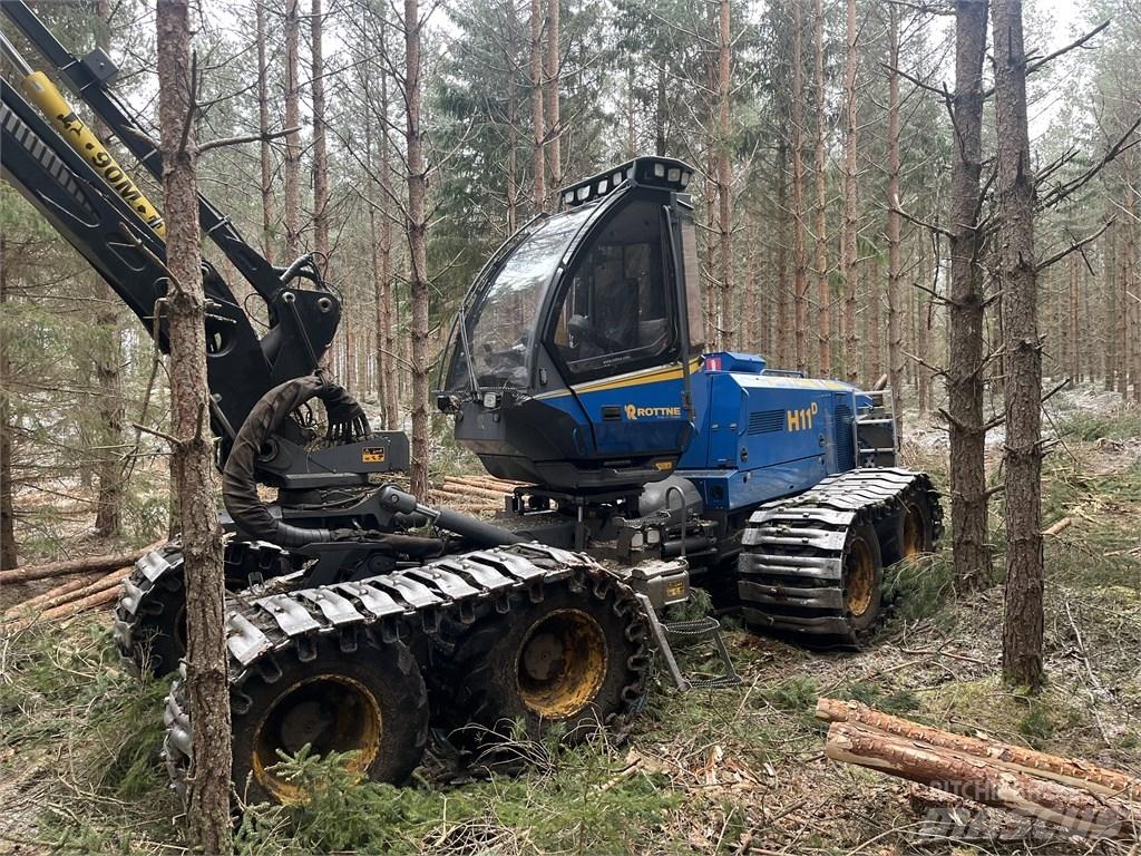 Rottne H11D Harvestory