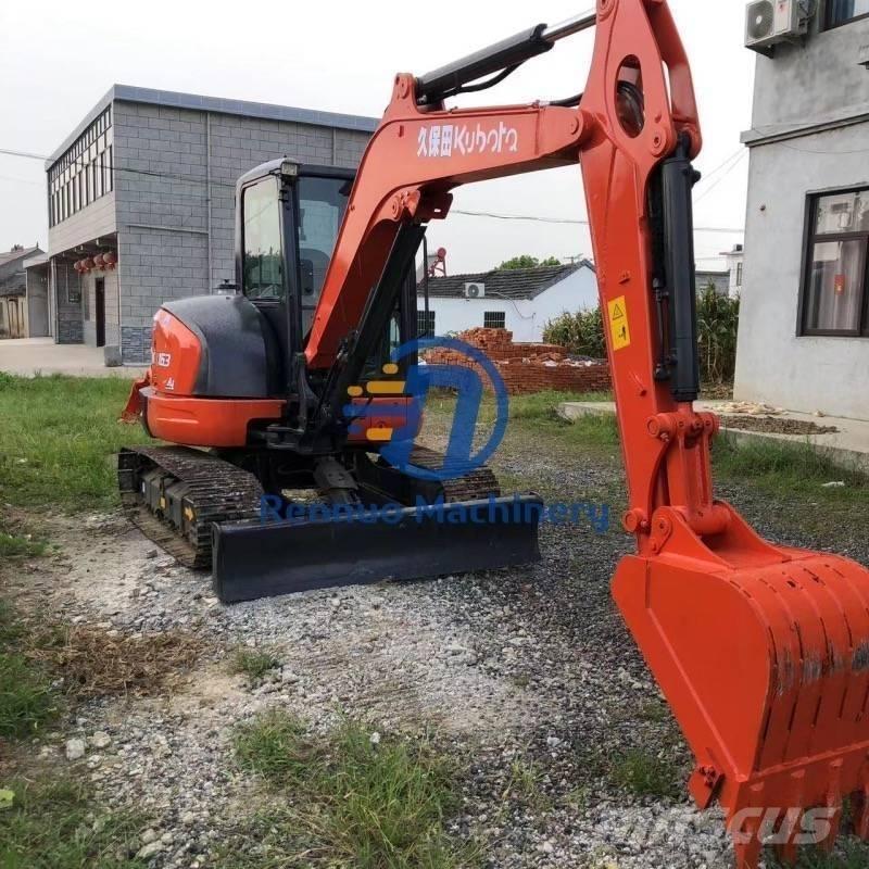 Kubota KX163 Mini rýpadlá < 7t
