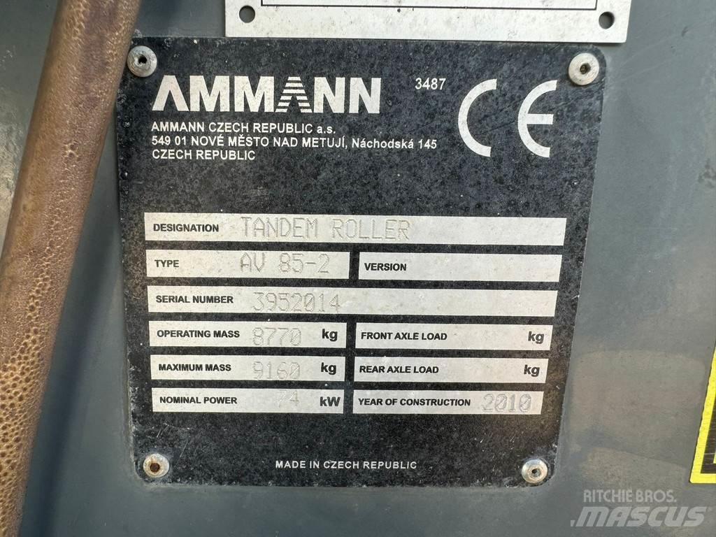 Ammann AV85-2 Ťahačové valce