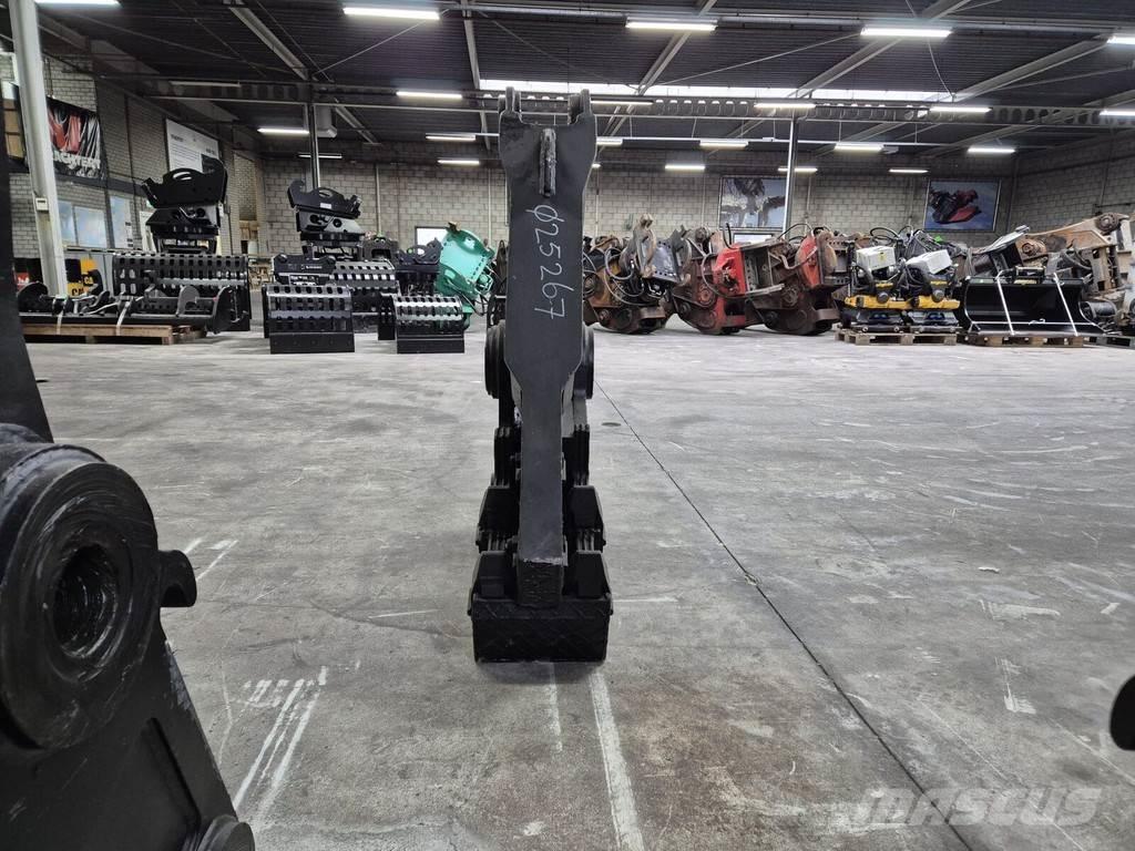 Verachtert B50 JAW Frézy, nožnice