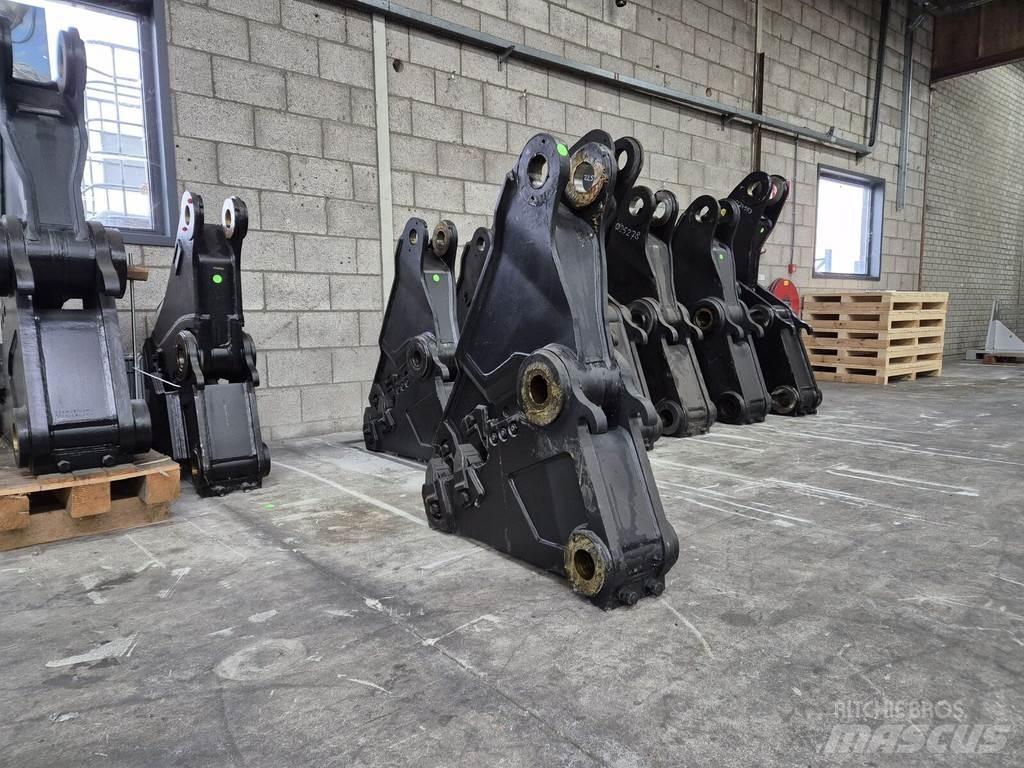 Verachtert B50 JAW Frézy, nožnice