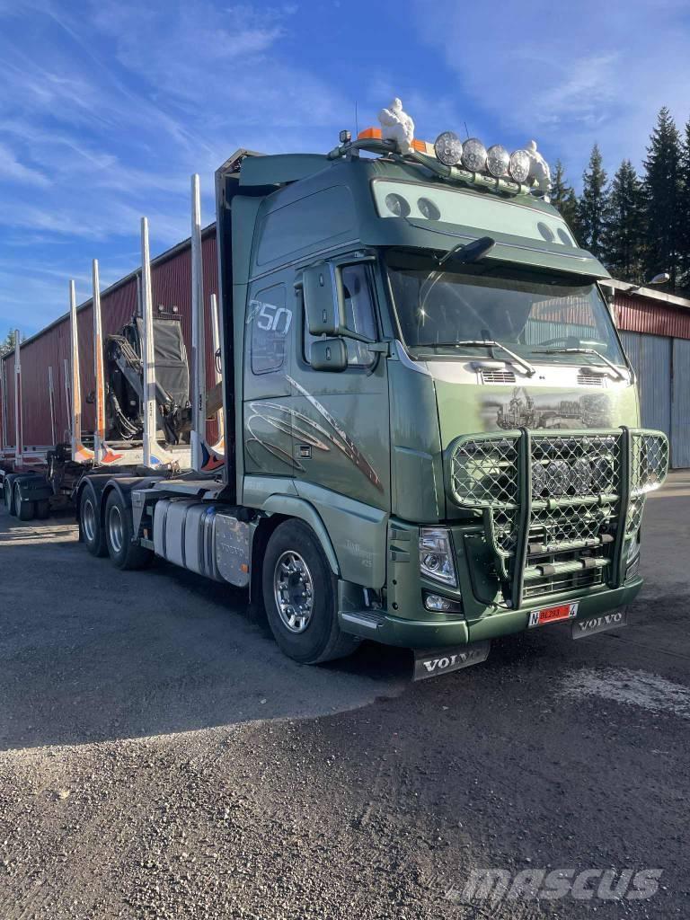 Volvo FH 16 750 Nákladné vozidlá na prepravu dreva