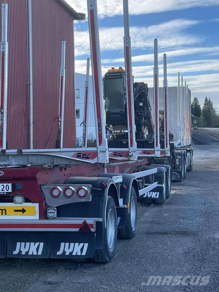 Volvo FH 16 750 Nákladné vozidlá na prepravu dreva