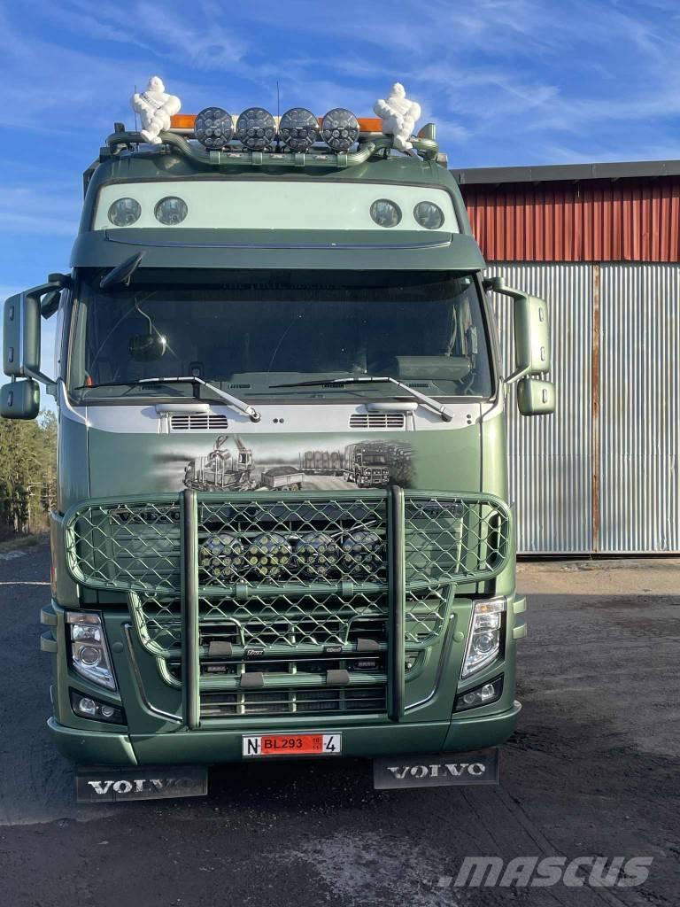 Volvo FH 16 750 Nákladné vozidlá na prepravu dreva