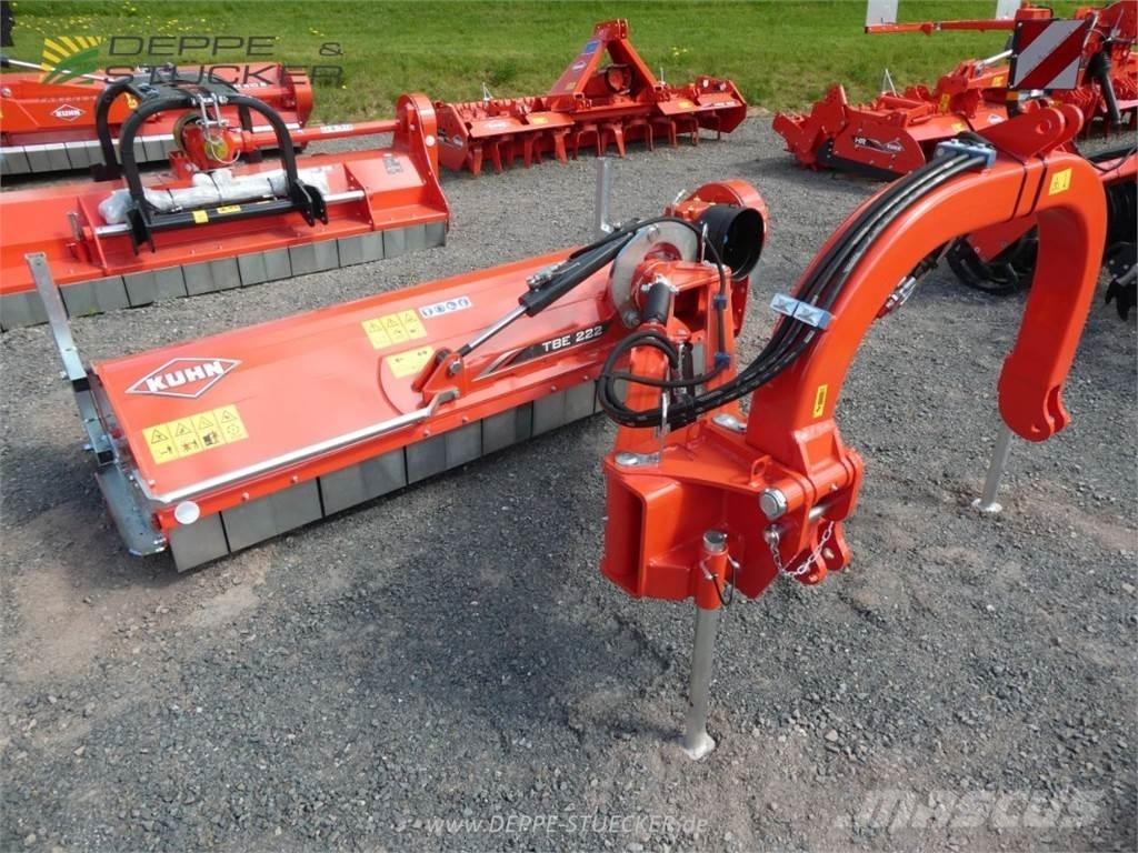 Kuhn TBE 222 Stroje na zber krmovín-príslušenstvo