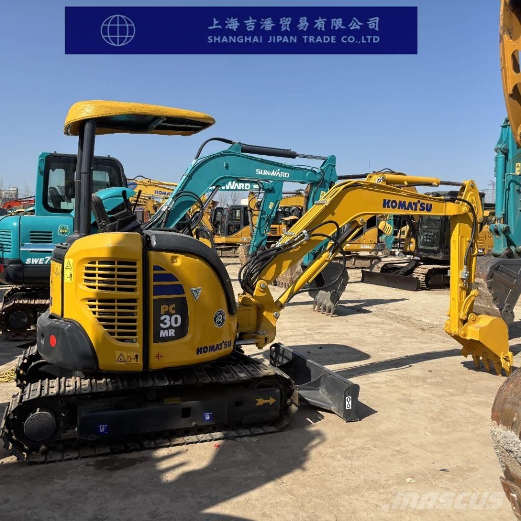 Komatsu PC 30 MR Mini rýpadlá < 7t