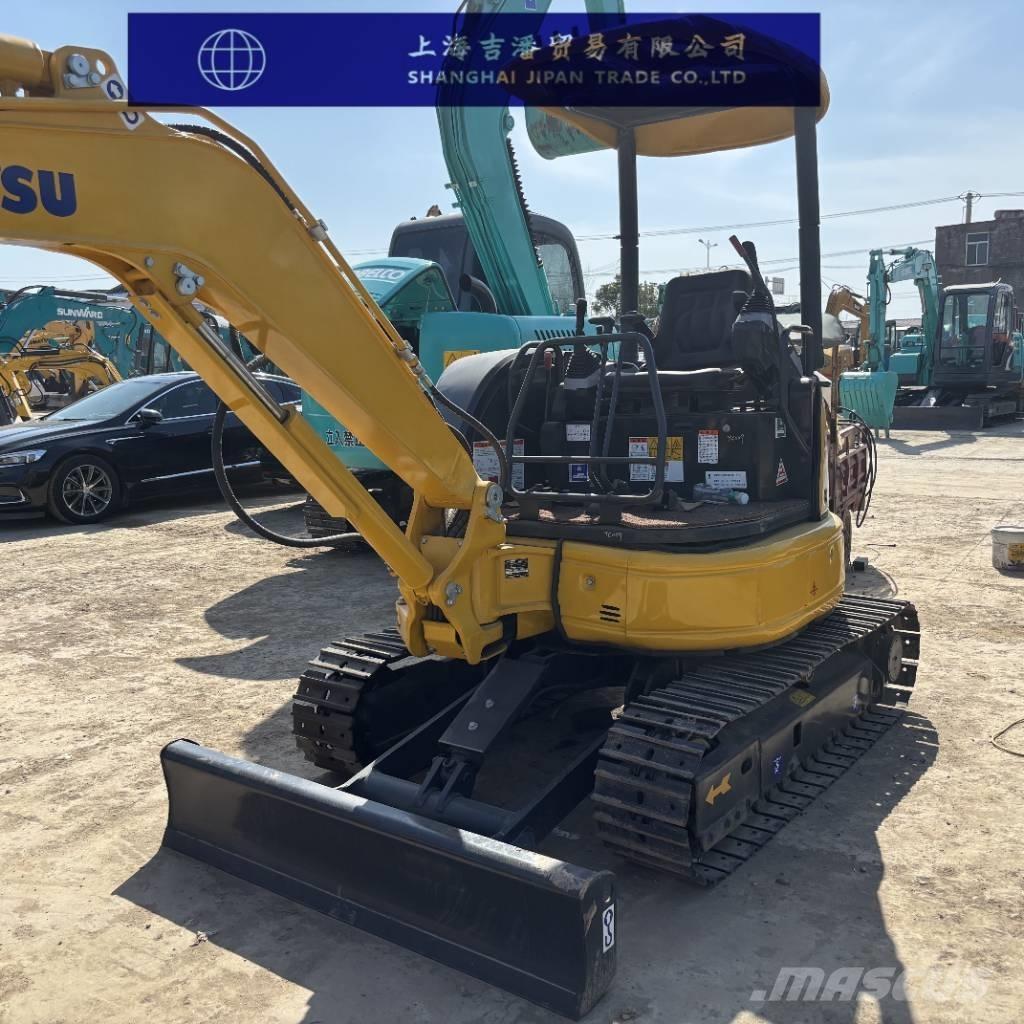 Komatsu PC 30 MR Mini rýpadlá < 7t