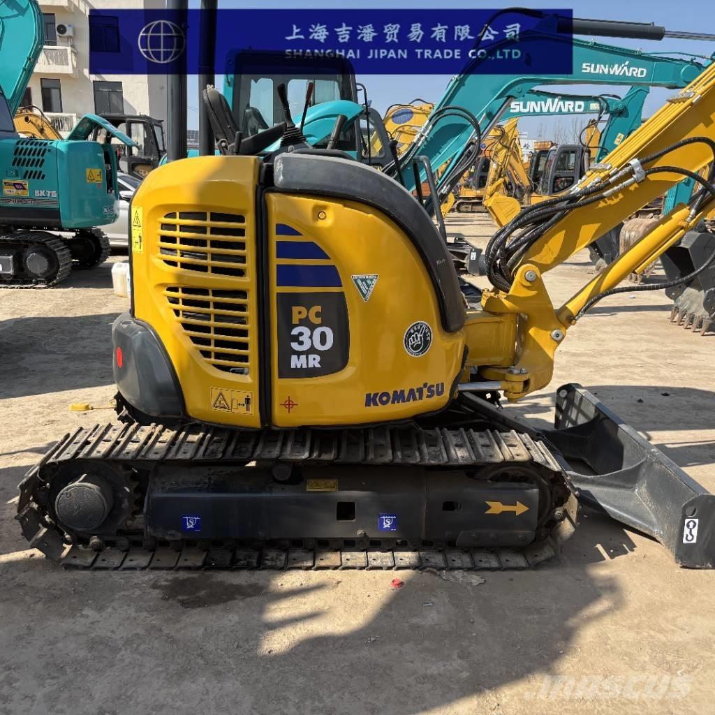 Komatsu PC 30 MR Mini rýpadlá < 7t