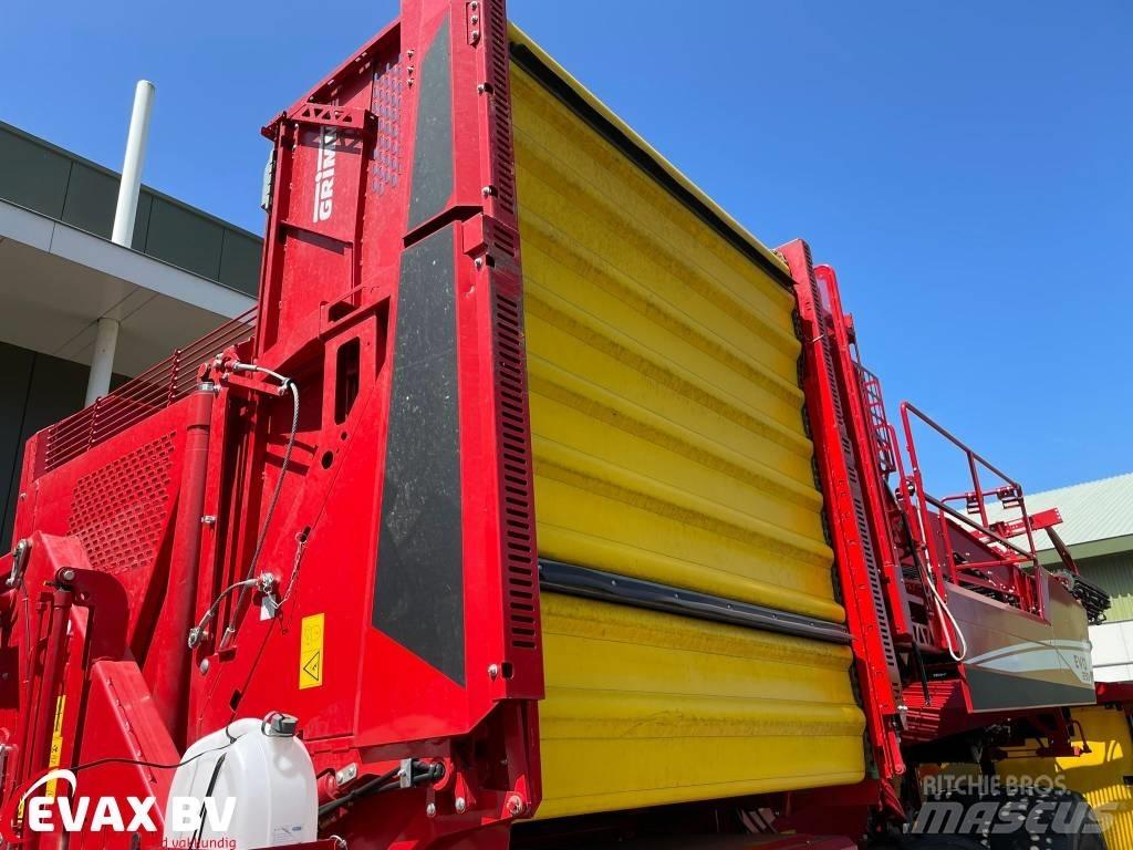 Grimme Evo 290 Zemiakové kombajny