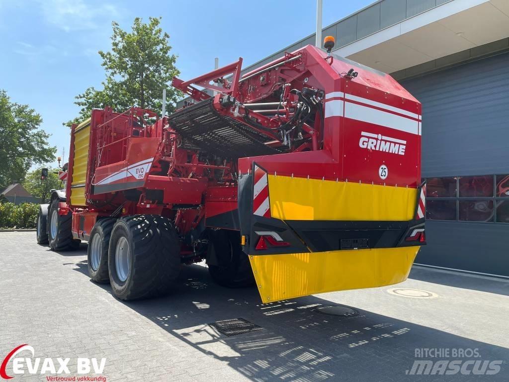 Grimme Evo 290 Zemiakové kombajny