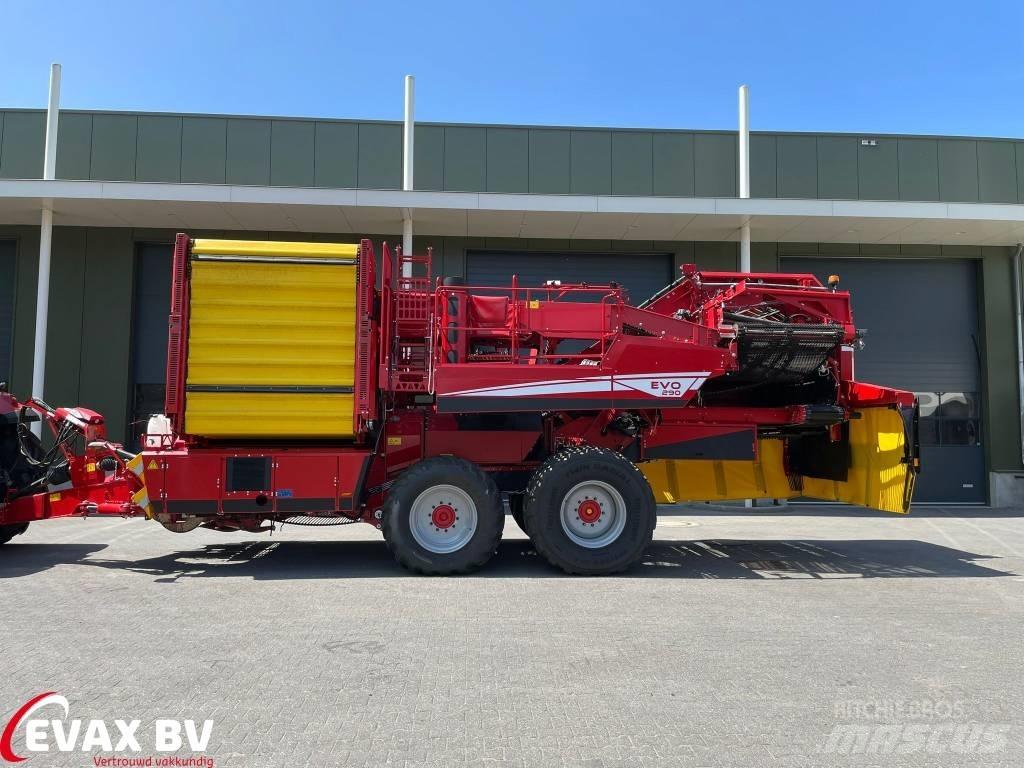 Grimme Evo 290 Zemiakové kombajny