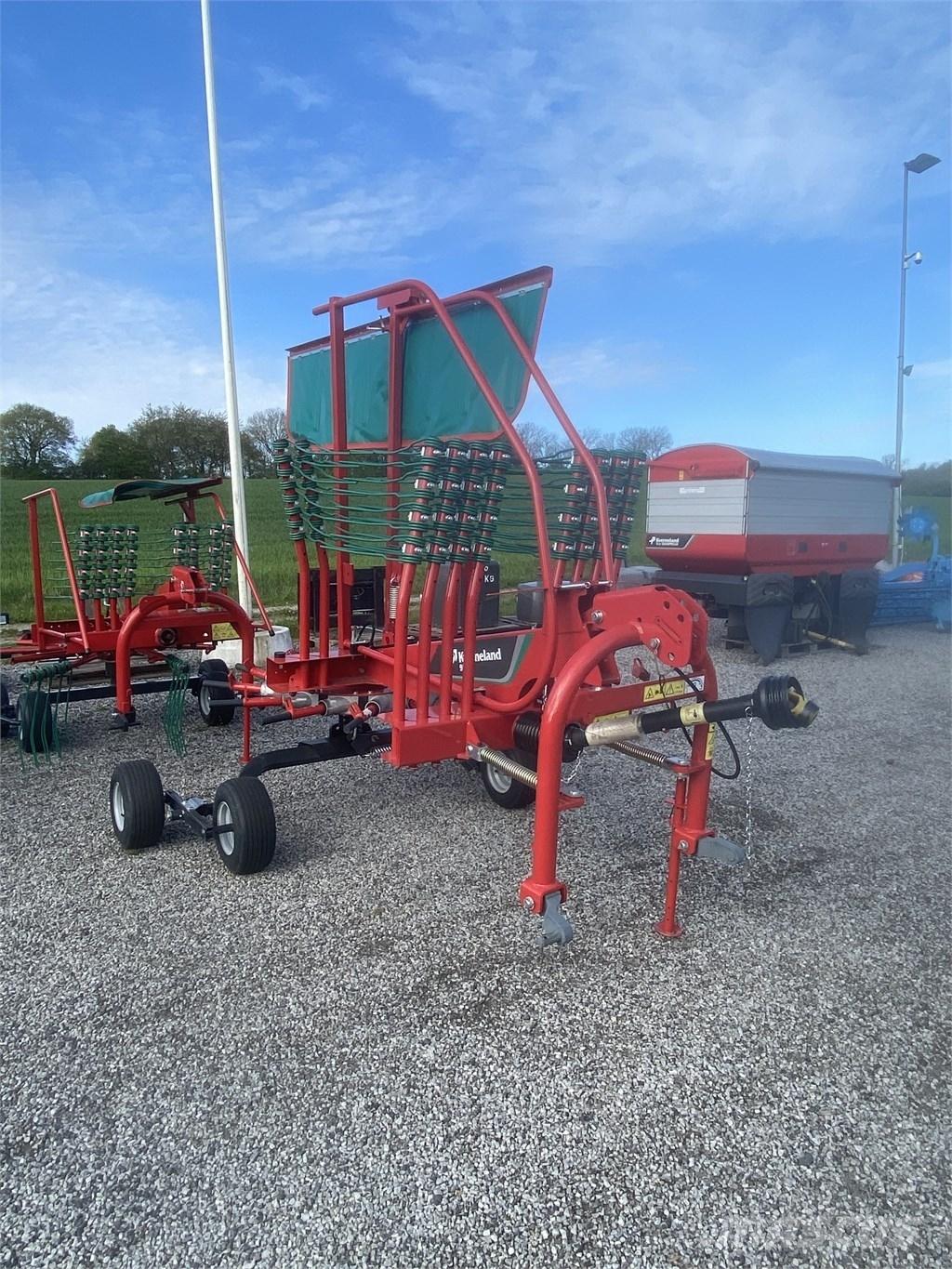 Kverneland 9542 Riadkovače