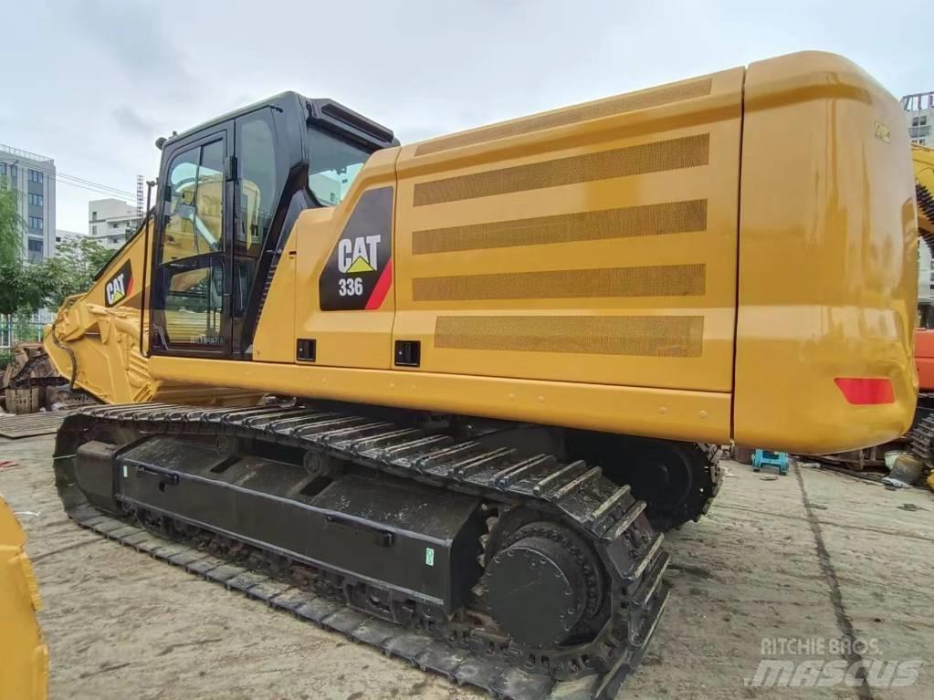 CAT 336 GC Pásové rýpadlá