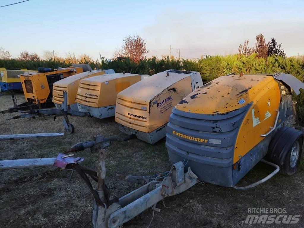 Putzmeister 760 Stroje na leštenie betónu
