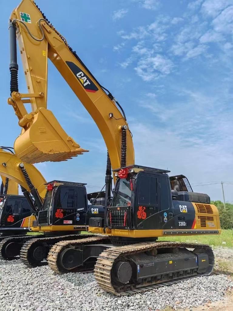 CAT 336 D Pásové rýpadlá