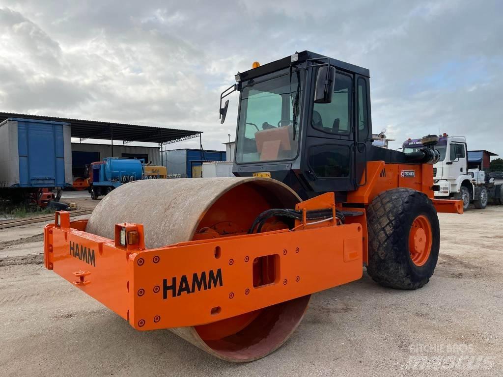 Hamm 2520 D Ťahačové valce