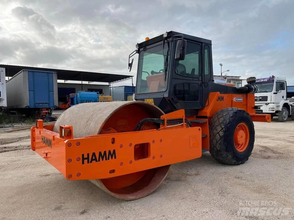 Hamm 2520 D Ťahačové valce