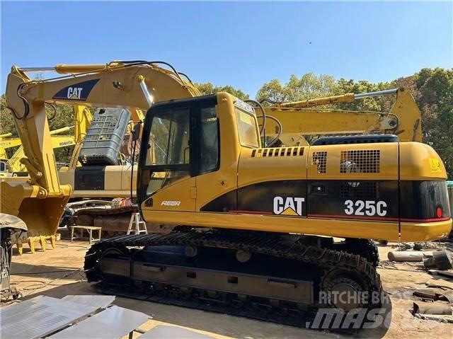 CAT 325 C Pásové rýpadlá