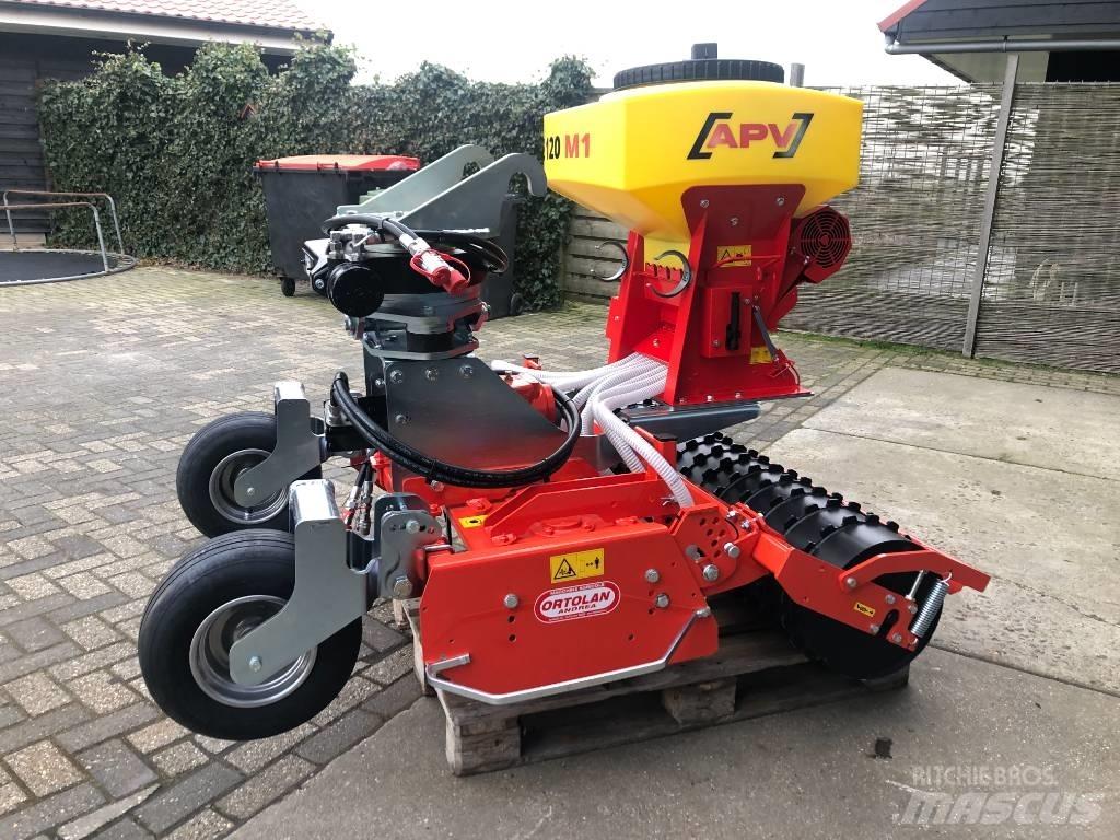 Ortolan / APV RF130 Kombinované sejačky