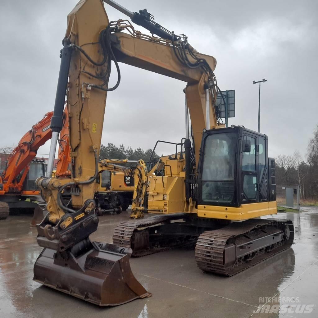 CAT 325FLCR Pásové rýpadlá