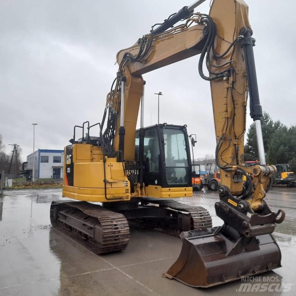 CAT 325FLCR Pásové rýpadlá