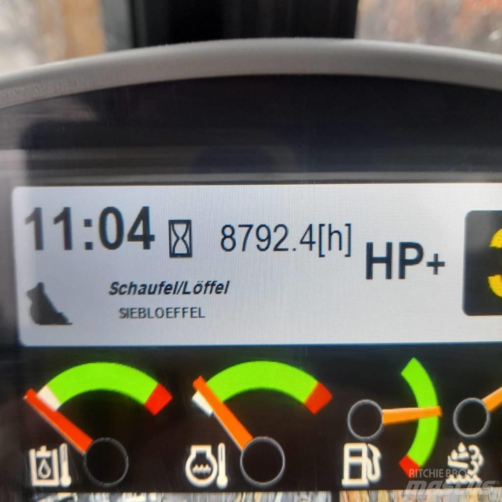 CAT 325FLCR Pásové rýpadlá
