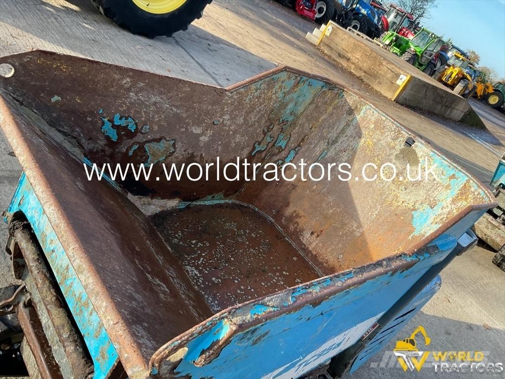 Messersi TC 95 D Pásové sklápače