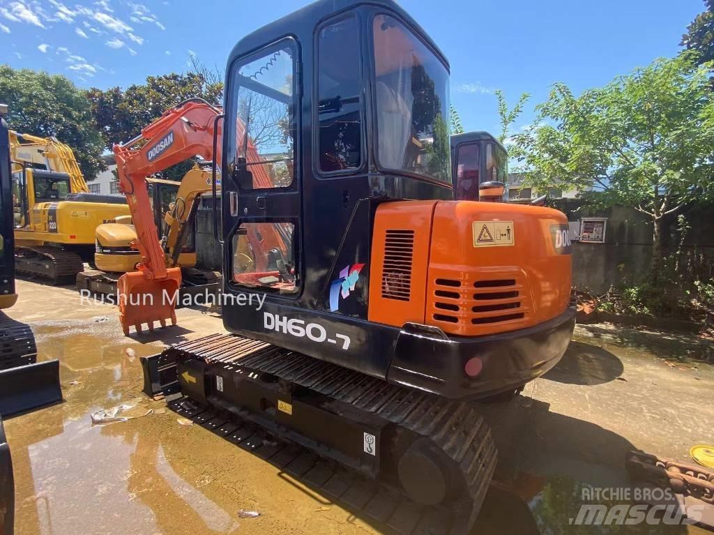 Doosan DH 60-7 Mini rýpadlá < 7t