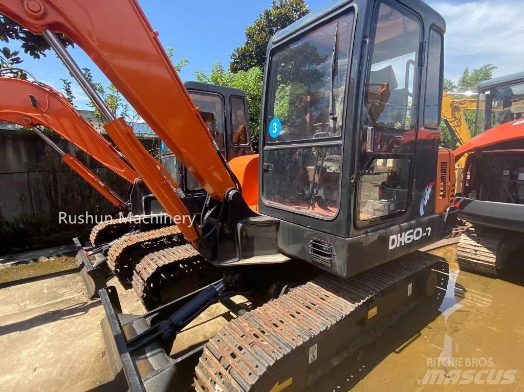 Doosan DH 60-7 Mini rýpadlá < 7t