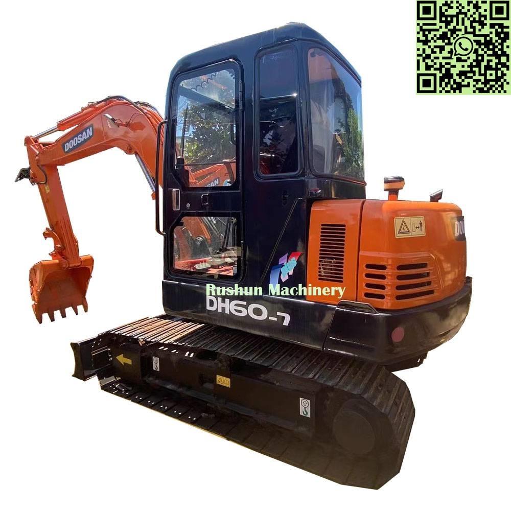 Doosan DH 60-7 Mini rýpadlá < 7t