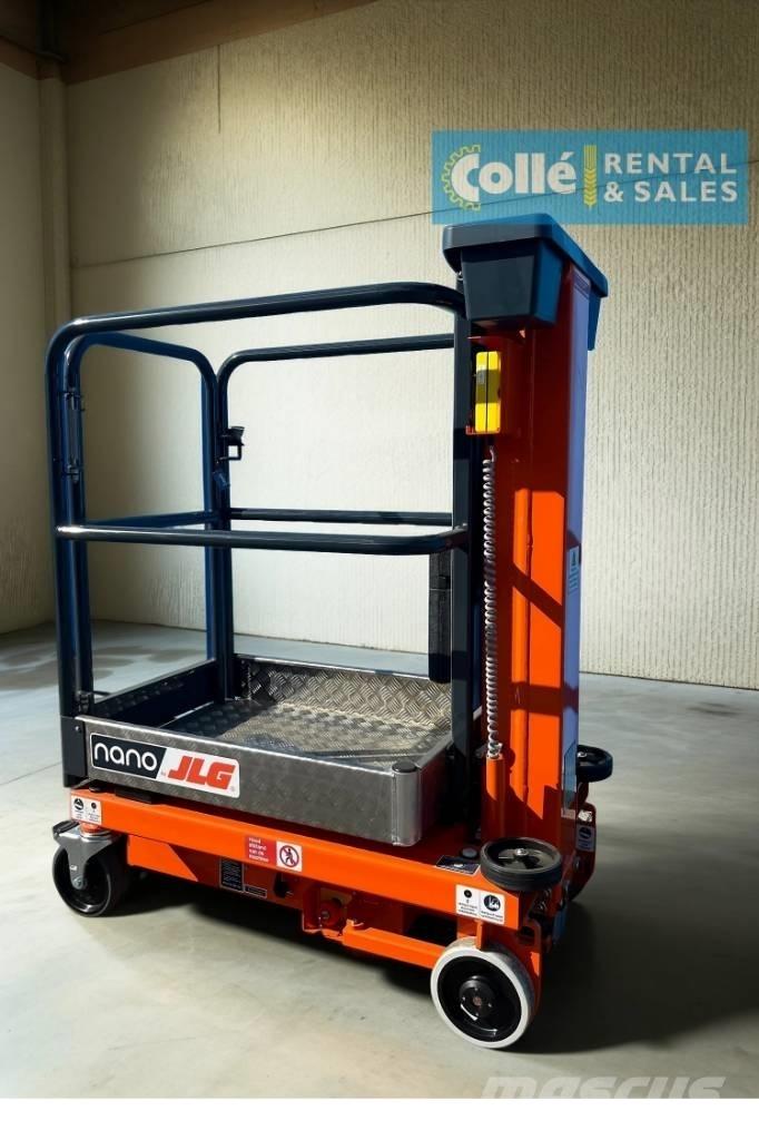 JLG Nano | 2023 Vertikálne stĺpové výťahy