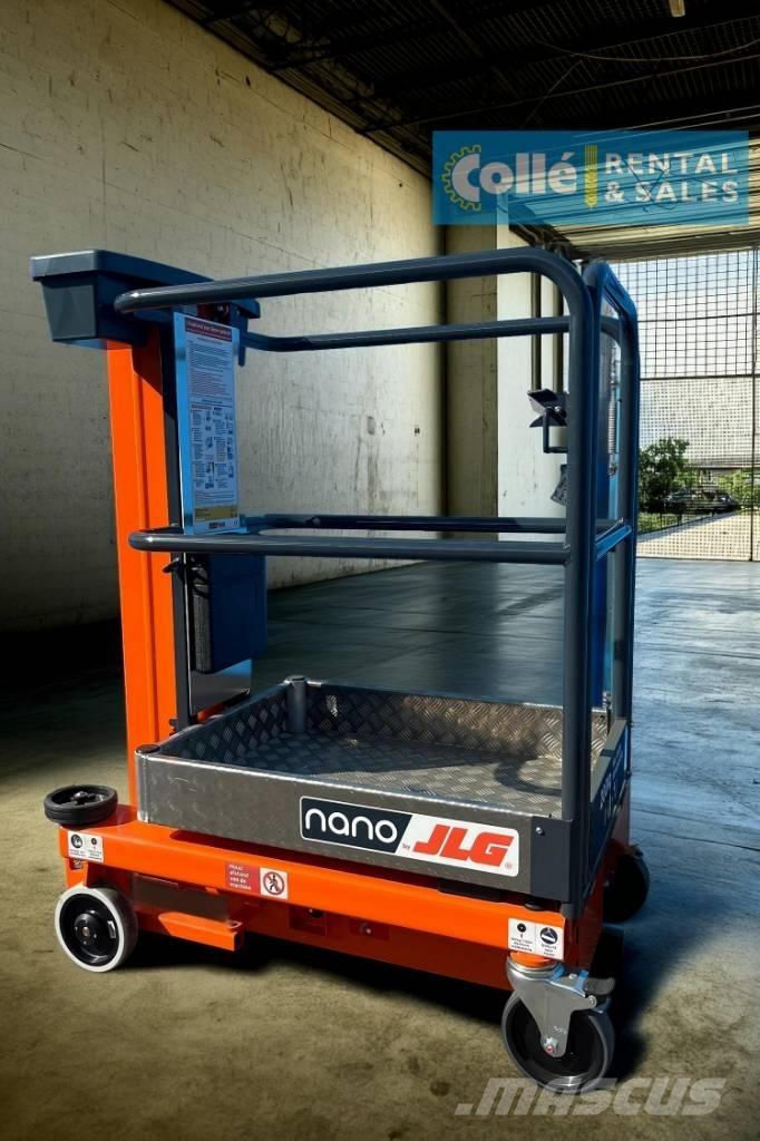 JLG Nano | 2023 Vertikálne stĺpové výťahy