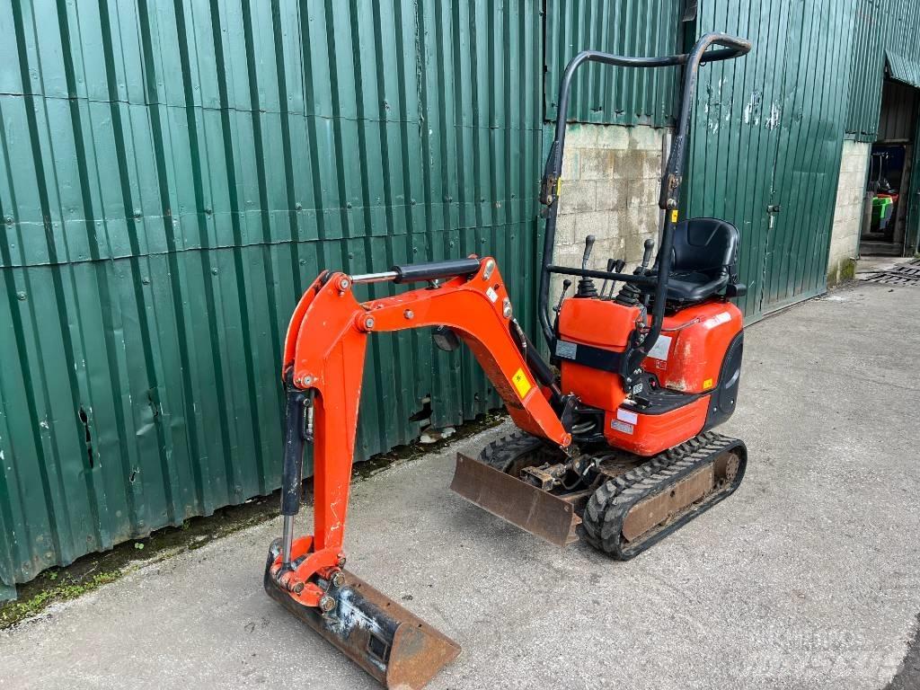 Kubota K 008-3 Mini rýpadlá < 7t