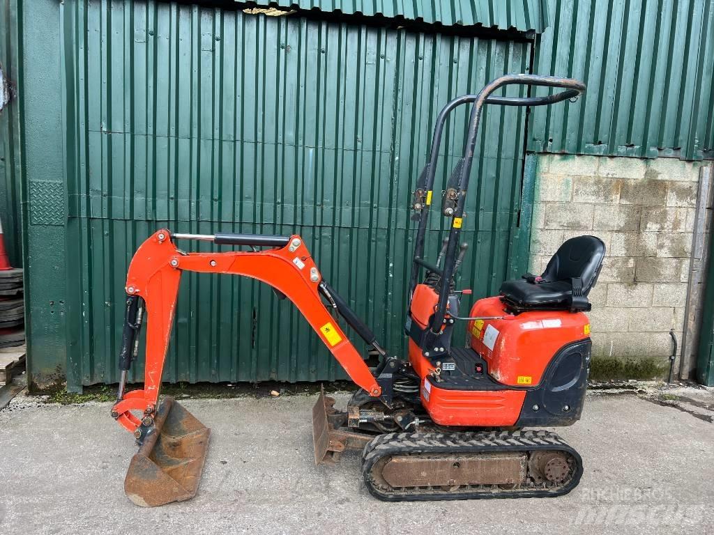 Kubota K 008-3 Mini rýpadlá < 7t