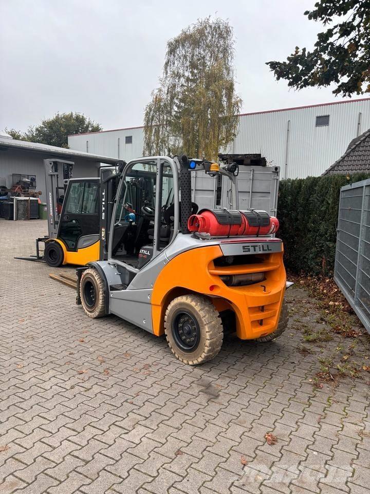 Still RX 70-45 T LPG vozíky