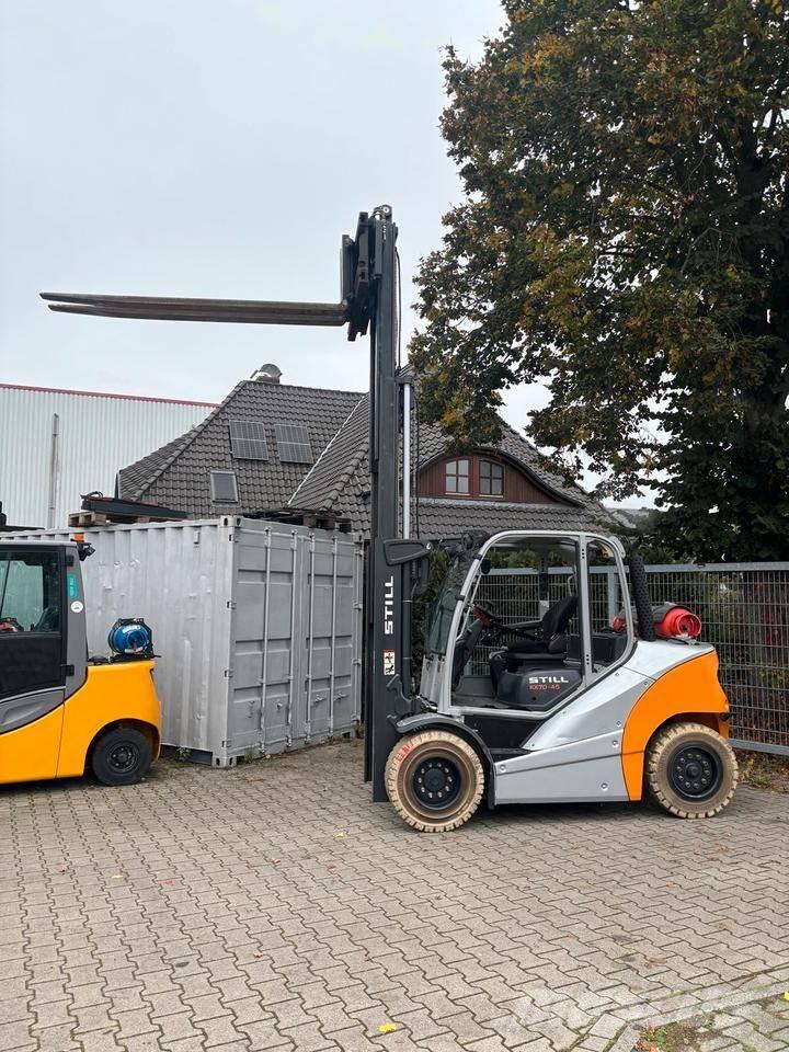 Still RX 70-45 T LPG vozíky