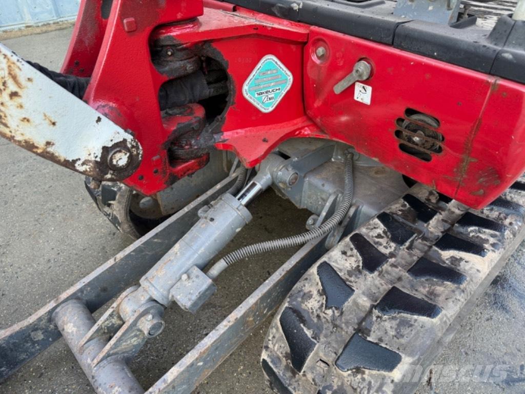 Takeuchi TB 216 Mini rýpadlá < 7t