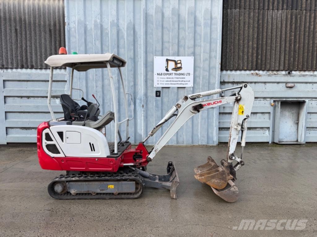 Takeuchi TB 216 Mini rýpadlá < 7t