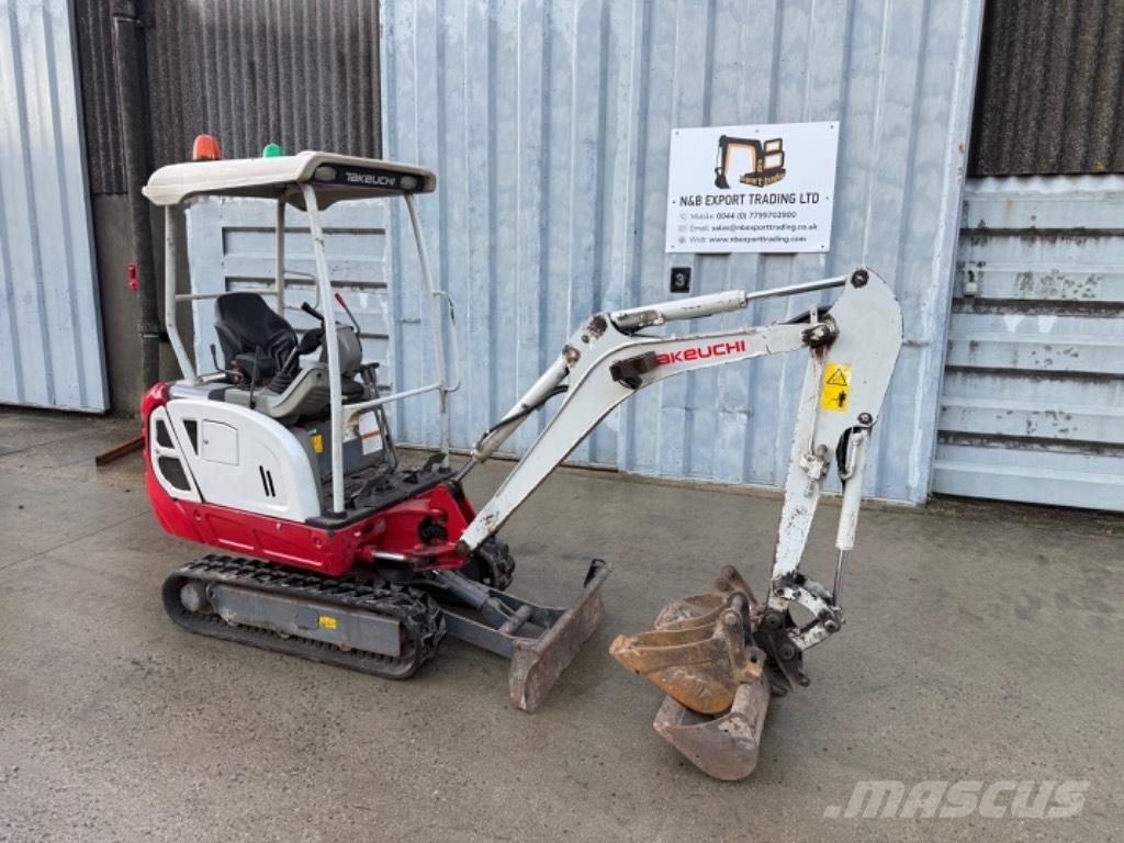 Takeuchi TB 216 Mini rýpadlá < 7t